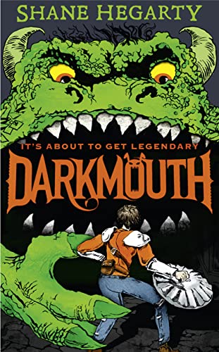 Beispielbild fr Darkmouth: Book 1 zum Verkauf von WorldofBooks