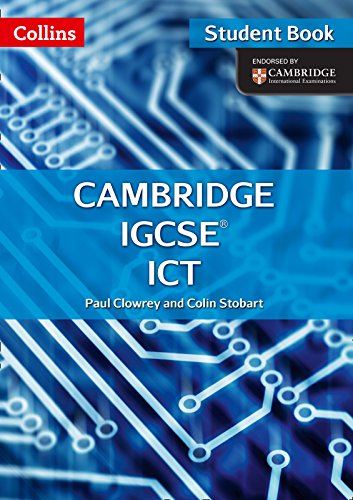 Imagen de archivo de Cambridge IGCSE ICT Student's Book and CD-Rom (Collins Cambridge IGCSE) a la venta por WorldofBooks