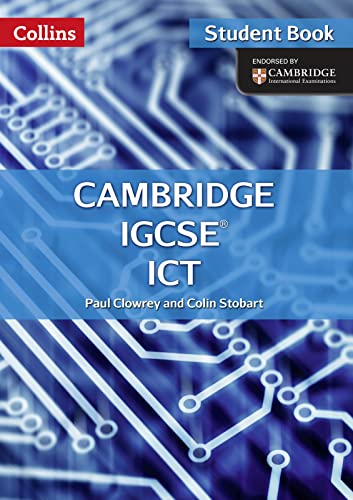 Stock image for Cambridge IGCSE  ICT Student's Book and CD-Rom (Collins Cambridge IGCSE ) for sale by WorldofBooks