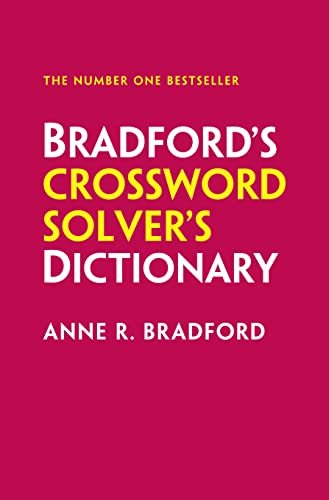 Stock image for Collins Bradford's Crossword Solver's Dictionary for sale by HPB Inc.