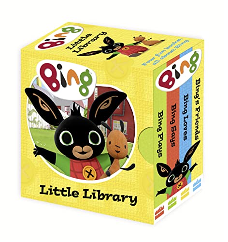 Beispielbild fr Bing's Little Library (Bing, Book 7) zum Verkauf von Majestic Books