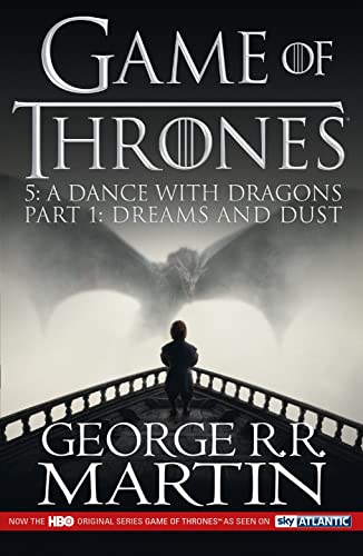 Beispielbild fr A Dance with Dragons: Part 1 Dreams and Dust: The bestselling classic epic fantasy series behind the award-winning HBO and Sky TV show and phenomenon GAME OF THRONES: Book 5 (A Song of Ice and Fire) zum Verkauf von WorldofBooks