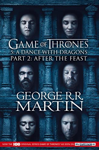 Stock image for Dance with Dragons: Part 2 After the Feast: The bestselling classic epic fantasy series behind the award-winning HBO and Sky TV show and phenomenon GAME OF THRONES: Book 5 (A Song of Ice and Fire) for sale by WorldofBooks