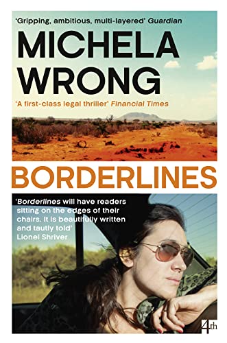 Imagen de archivo de Borderlines: Michela Wrong a la venta por WorldofBooks