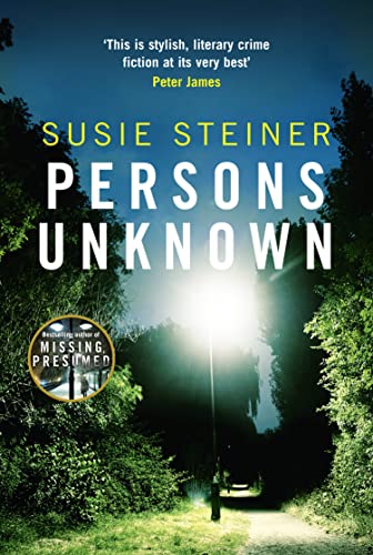 Stock image for Persons Unknown (A Manon Bradshaw Thriller) for sale by AwesomeBooks