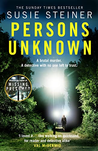 Stock image for PERSONS UNKNOWN_MANON BRADS PB (181 POCHE) for sale by SecondSale