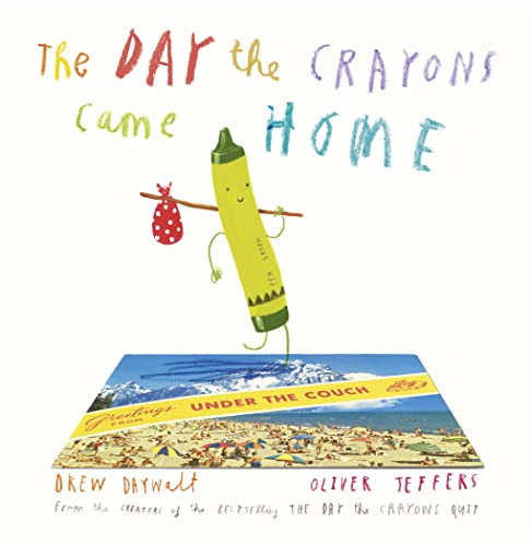 Beispielbild fr The Day The Crayons Came Home zum Verkauf von WorldofBooks