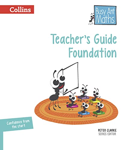9780008124625: Teacher's Guide F: Busy Ant Maths