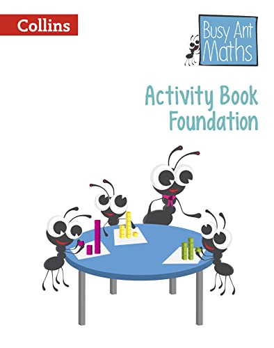 Imagen de archivo de Activity Book F (Busy Ant Maths) a la venta por WorldofBooks