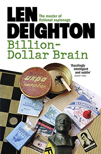 Beispielbild fr Billion-Dollar Brain zum Verkauf von WorldofBooks