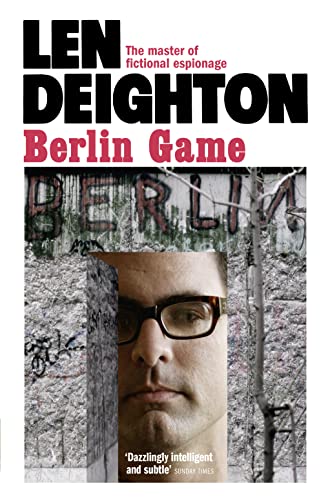 Stock image for Berlin Game for sale by HPB-Diamond