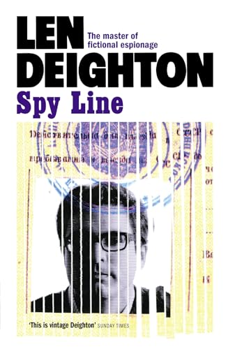 Stock image for Spy Line for sale by Better World Books