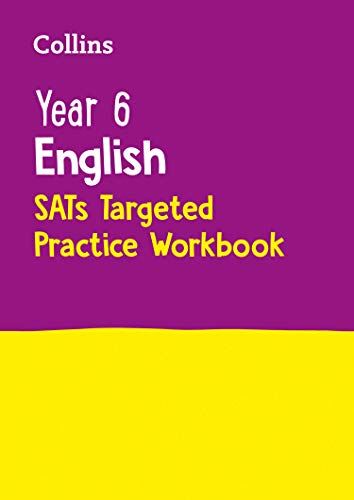 Stock image for Year 6 English KS2 SATs Targeted Practice Workbook: For the 2024 Tests for sale by WorldofBooks