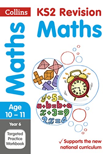 Stock image for Collins KS2 Revision and Practice " Year 6 Maths SATs Targeted Practice Workbook: 2018 tests for sale by WorldofBooks