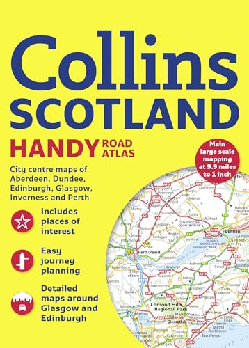 9780008126322: Collins Handy Road Atlas Scotland [Lingua Inglese]