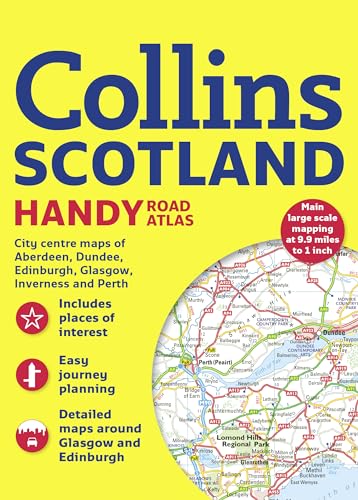 Stock image for Collins Handy Road Atlas Scotland for sale by HPB-Red