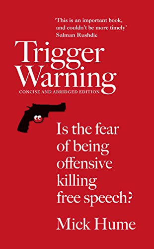 Stock image for Trigger Warning for sale by Blackwell's