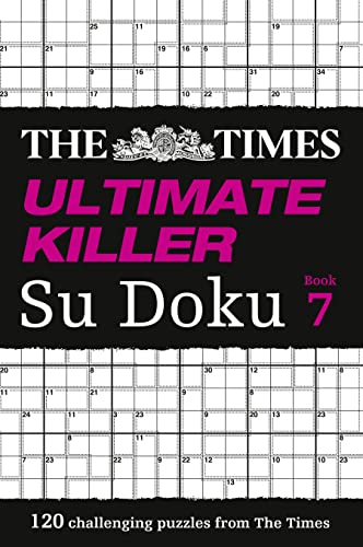 Beispielbild fr The Times Ultimate Killer Su Doku Book 7: Volume 7 zum Verkauf von ThriftBooks-Dallas