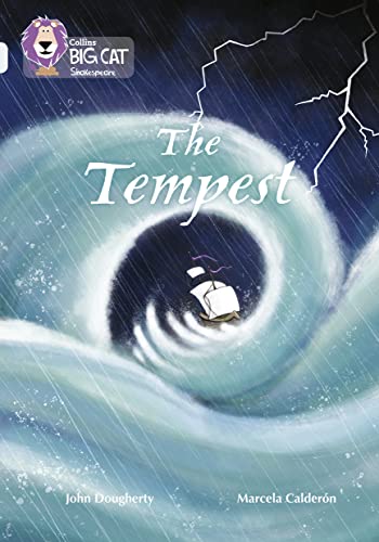 Beispielbild fr The Tempest: Band 17/Diamond (Collins Big Cat) zum Verkauf von Monster Bookshop