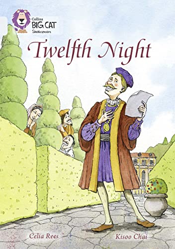 9780008127923: Twelfth Night: Band 17/Diamond (Collins Big Cat)