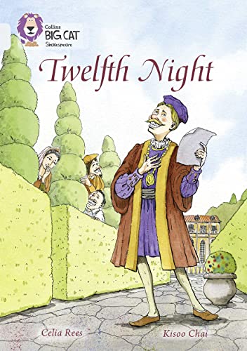 Stock image for Twelfth Night: Band 17/Diamond (Collins Big Cat) for sale by AwesomeBooks