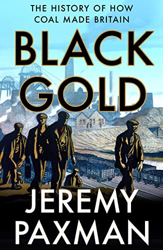 Beispielbild fr Black Gold: The History of How Coal Made Britain zum Verkauf von Books Unplugged