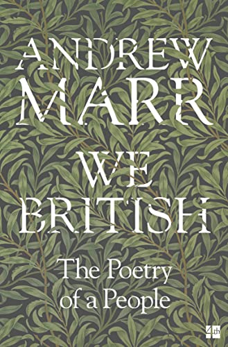 Beispielbild fr We British: the Poetry of a People zum Verkauf von Better World Books