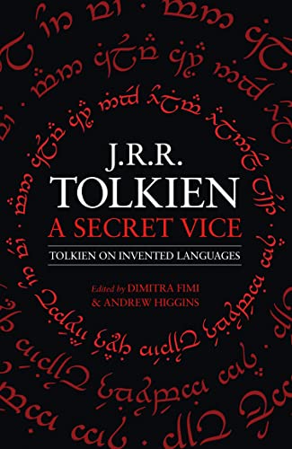 9780008131418: A Secret Vice: Tolkien on Invented Languages