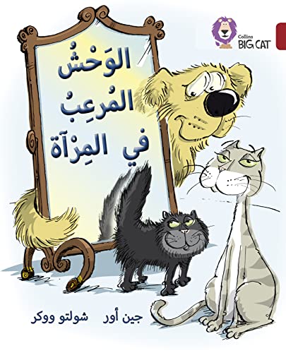 Stock image for Monster in the Mirror: Level 14 (Collins Big Cat Arabic Reading Programme) for sale by WorldofBooks
