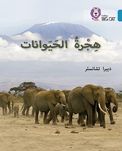 Stock image for Animal Migration: Level 13 (Collins Big Cat Arabic Reading Programme) for sale by AwesomeBooks