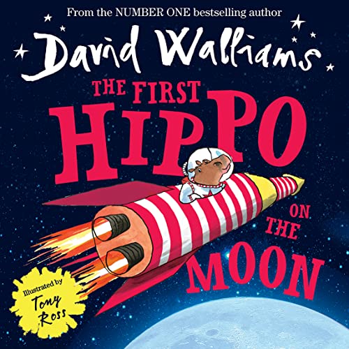 Imagen de archivo de The First Hippo on the Moon a la venta por Blackwell's