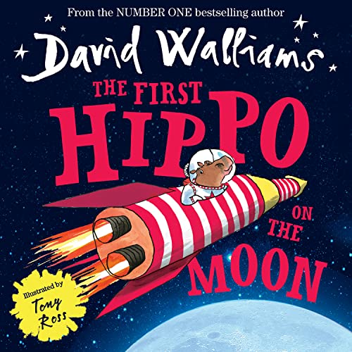 Stock image for The First Hippo on the Moon for sale by Blackwell's