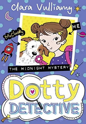 Imagen de archivo de The Midnight Mystery: Book 3 (Dotty Detective) a la venta por BooksRun