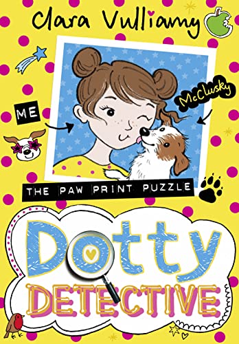 Imagen de archivo de The Paw Print Puzzle: Book 2 (Dotty Detective) a la venta por BooksRun
