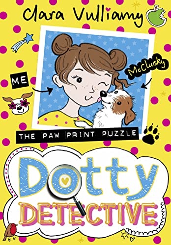 Stock image for The Paw Print Puzzle: Book 2 (Dotty Detective) for sale by BooksRun