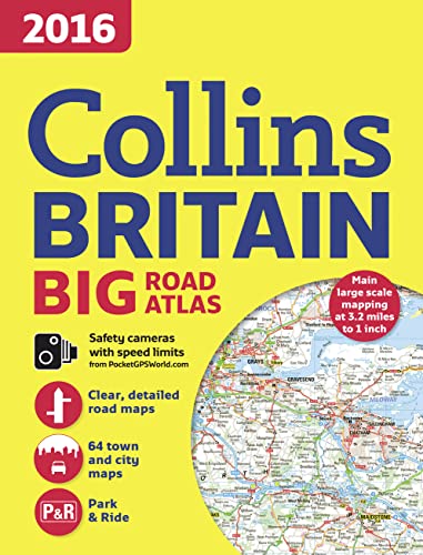 9780008132897: 2016 Collins Big Road Atlas Britain