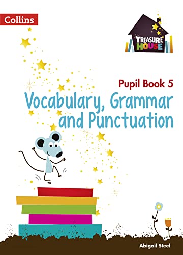 Imagen de archivo de Treasure House. Year 5 Vocabulary, Grammar and Punctuation a la venta por Blackwell's