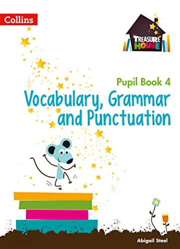 Stock image for Vocabulary, Grammar and Punctuation Year 4 Pupil Book (Treasure House) for sale by WorldofBooks