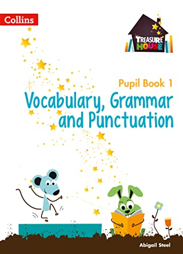 Imagen de archivo de Treasure House. Year 1 Vocabulary, Grammar and Punctuation a la venta por Blackwell's