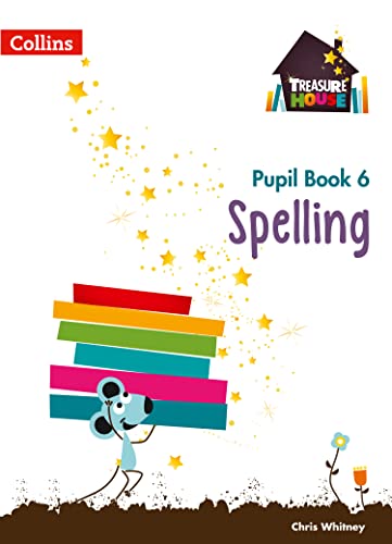 Beispielbild fr Spelling Year 6 Pupil Book (Treasure House) zum Verkauf von WorldofBooks