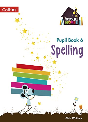 Stock image for Spelling Year 6 Pupil Book (Treasure House) for sale by WorldofBooks