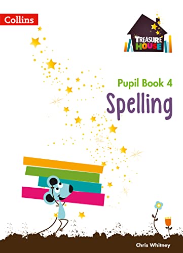 9780008133399: SPELLING YEAR 4 PUPIL BOOK (Treasure House)