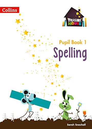 9780008133429: Treasure House ― Year 1 Spelling Pupil Book (Collins Treasure House)