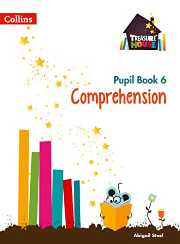 Beispielbild fr Comprehension Year 6 Pupil Book (Treasure House) zum Verkauf von WorldofBooks