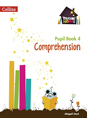 Beispielbild fr Comprehension Year 4 Pupil Book (Treasure House) zum Verkauf von WorldofBooks