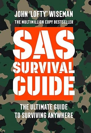 Stock image for SAS Survival Guide: How to Survive in the Wild, on Land or Sea (Collins Gem) for sale by Greener Books