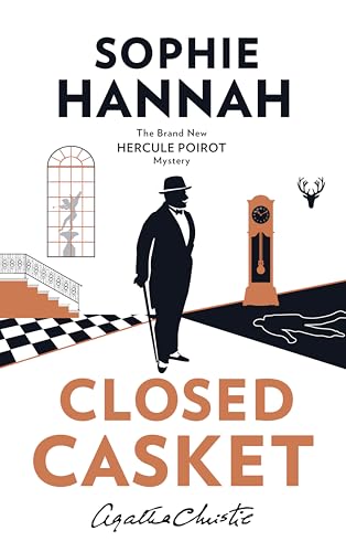 Beispielbild fr Closed Casket: The New Hercule Poirot Mystery zum Verkauf von WorldofBooks