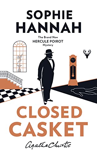 Stock image for Closed Casket: The New Hercule Poirot Mystery for sale by WorldofBooks