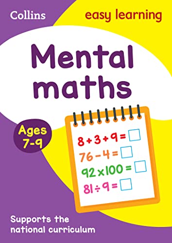 Imagen de archivo de Mental Maths Ages 7-9: Prepare for school with easy home learning (Collins Easy Learning KS2) a la venta por WorldofBooks