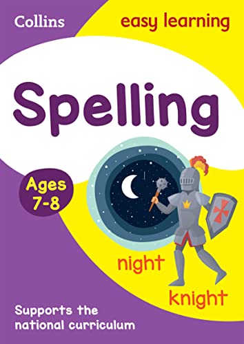 9780008134242: Spelling Ages 7-8: Ideal for home learning (Collins Easy Learning KS2)